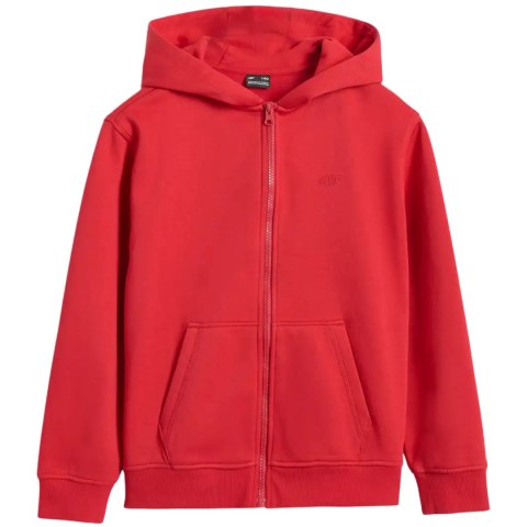 Bluza dla chłopca 4F M1944 czerwona 4FJWAW25TSWSM1944 62S 164cm 4F