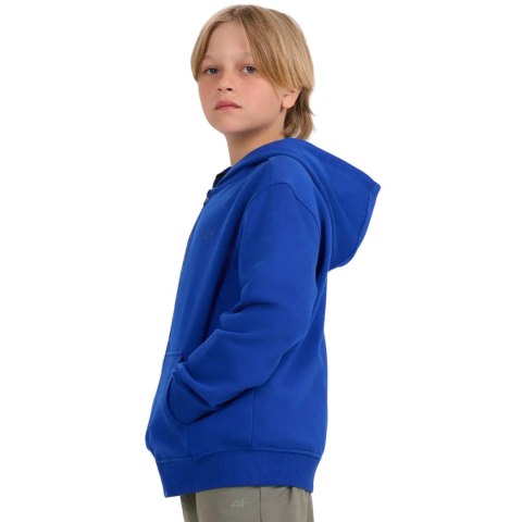 Bluza dla chłopca 4F M1944 kobalt 4FJWAW25TSWSM1944 36S 152cm 4F