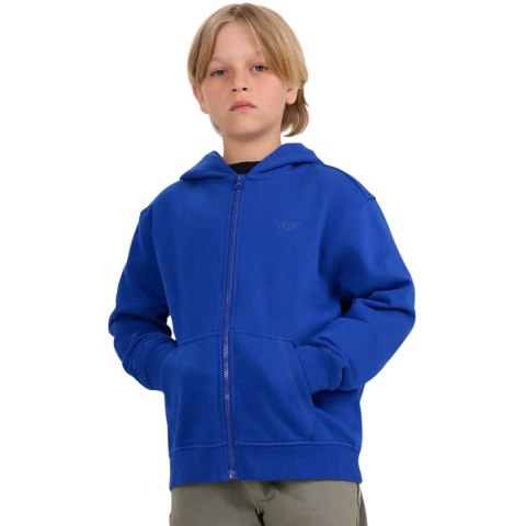 Bluza dla chłopca 4F M1944 kobalt 4FJWAW25TSWSM1944 36S 164cm 4F
