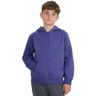 Bluza dla chłopca 4F M1944 niebieska 4FJWAW25TSWSM1944 33S 140cm 4F