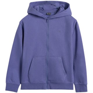 Bluza dla chłopca 4F M1944 niebieska 4FJWAW25TSWSM1944 33S 152cm 4F