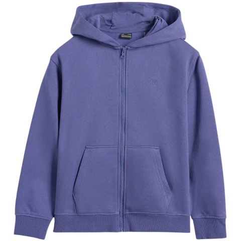Bluza dla chłopca 4F M1944 niebieska 4FJWAW25TSWSM1944 33S 158cm 4F