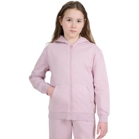 Bluza dla dziewczynki 4F F1952 jasny róż 4FJWAW25TSWSF1952 56S 146cm 4F