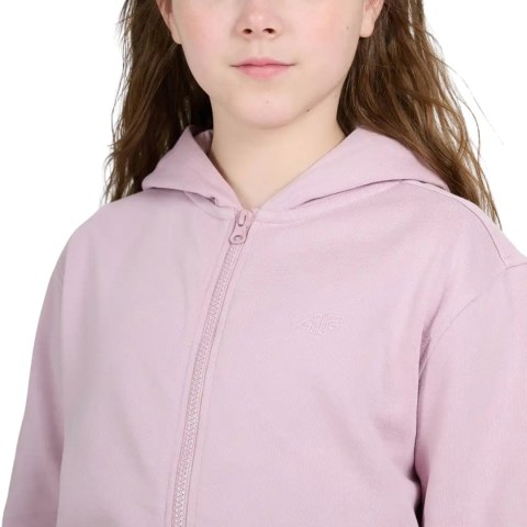 Bluza dla dziewczynki 4F F1952 jasny róż 4FJWAW25TSWSF1952 56S 152cm 4F