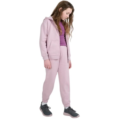 Bluza dla dziewczynki 4F F1952 jasny róż 4FJWAW25TSWSF1952 56S 152cm 4F