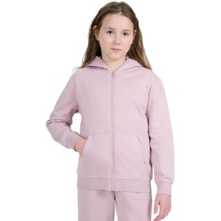 Bluza dla dziewczynki 4F F1952 jasny róż 4FJWAW25TSWSF1952 56S 158cm 4F