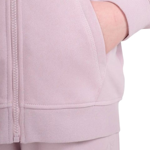Bluza dla dziewczynki 4F F1952 jasny róż 4FJWAW25TSWSF1952 56S 164cm 4F