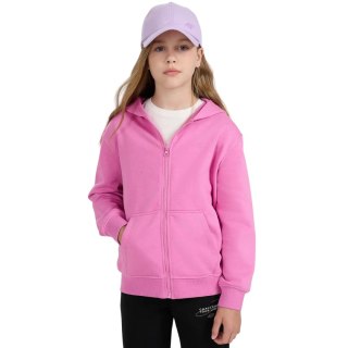 Bluza dla dziewczynki 4F F1952 różowa 4FJWAW25TSWSF1952 54S 146cm 4F