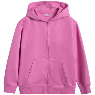 Bluza dla dziewczynki 4F F1952 różowa 4FJWAW25TSWSF1952 54S 146cm 4F