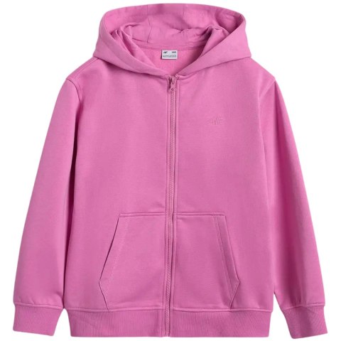 Bluza dla dziewczynki 4F F1952 różowa 4FJWAW25TSWSF1952 54S 146cm 4F