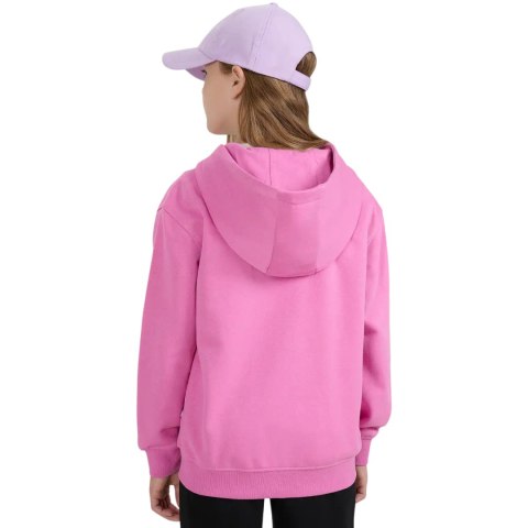 Bluza dla dziewczynki 4F F1952 różowa 4FJWAW25TSWSF1952 54S 146cm 4F