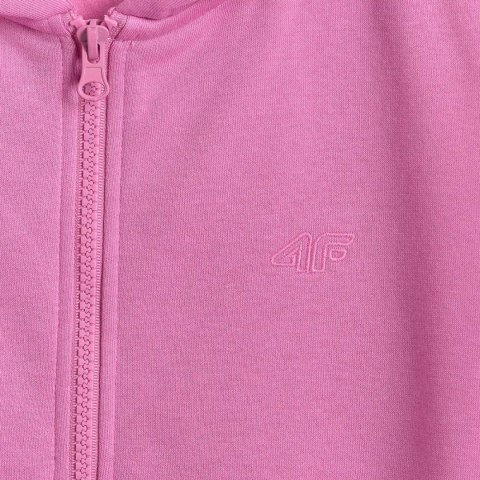 Bluza dla dziewczynki 4F F1952 różowa 4FJWAW25TSWSF1952 54S 146cm 4F