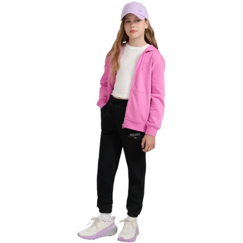 Bluza dla dziewczynki 4F F1952 różowa 4FJWAW25TSWSF1952 54S 146cm 4F