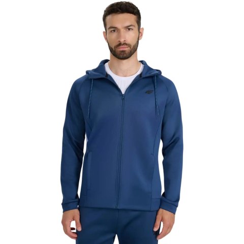 Bluza męska 4F FNK M587 denim 4FWAW25TFSWM587 32S S 4F