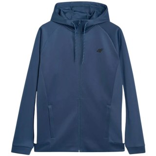 Bluza męska 4F FNK M587 denim 4FWAW25TFSWM587 32S S 4F