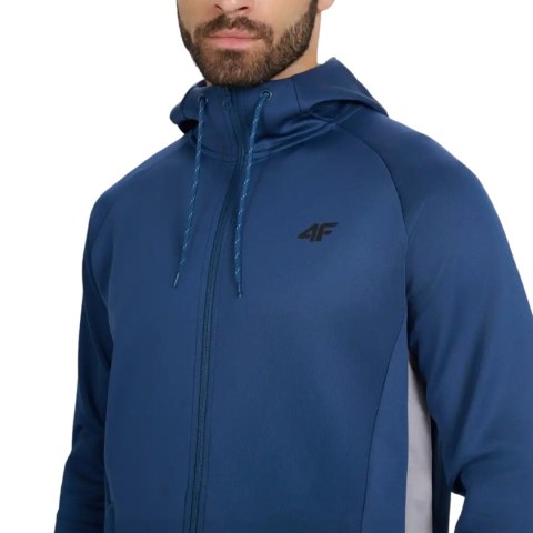 Bluza męska 4F FNK M587 denim 4FWAW25TFSWM587 32S S 4F
