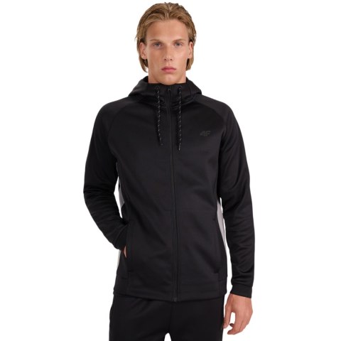 Bluza męska 4F FNK M587 głęboka czerń 4FWAW25TFSWM587 20S S 4F