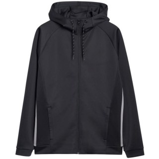 Bluza męska 4F FNK M587 głęboka czerń 4FWAW25TFSWM587 20S S 4F