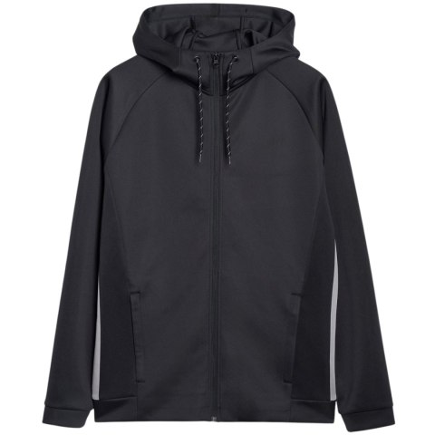 Bluza męska 4F FNK M587 głęboka czerń 4FWAW25TFSWM587 20S S 4F