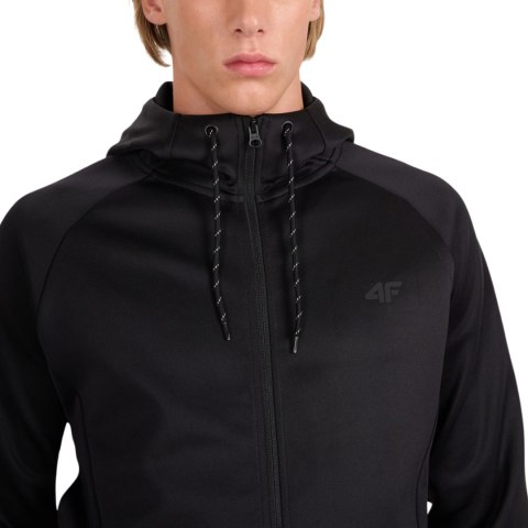 Bluza męska 4F FNK M587 głęboka czerń 4FWAW25TFSWM587 20S S 4F