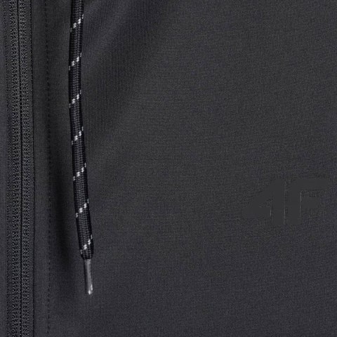 Bluza męska 4F FNK M587 głęboka czerń 4FWAW25TFSWM587 20S S 4F