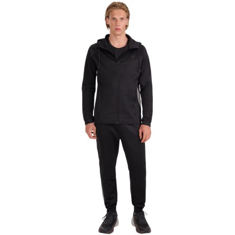 Bluza męska 4F FNK M587 głęboka czerń 4FWAW25TFSWM587 20S S 4F
