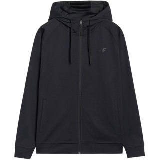 Bluza męska 4F FNK M654 głęboka czerń 4FWMM00TFSWM654 20S 2XL 4F