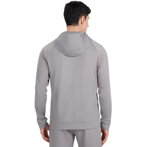Bluza męska 4F FNK M654 szary melanż 4FWMM00TFSWM654 25M L 4F