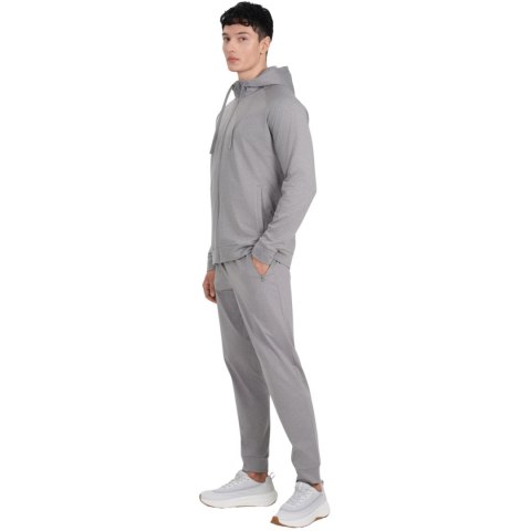 Bluza męska 4F FNK M654 szary melanż 4FWMM00TFSWM654 25M L 4F