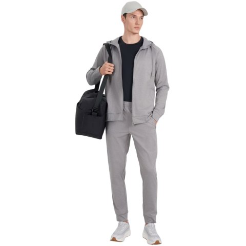Bluza męska 4F FNK M654 szary melanż 4FWMM00TFSWM654 25M L 4F