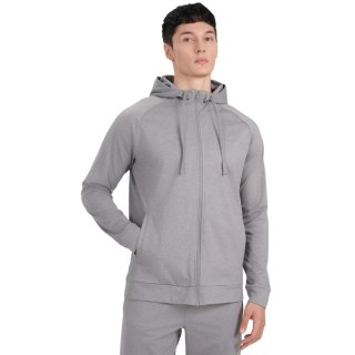 Bluza męska 4F FNK M654 szary melanż 4FWMM00TFSWM654 25M XL 4F