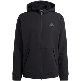 Bluza męska adidas Designed for Training COLD.RDY Full-Zip Hoodie czarna IN5607 M Adidas