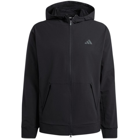 Bluza męska adidas Designed for Training COLD.RDY Full-Zip Hoodie czarna IN5607 M Adidas