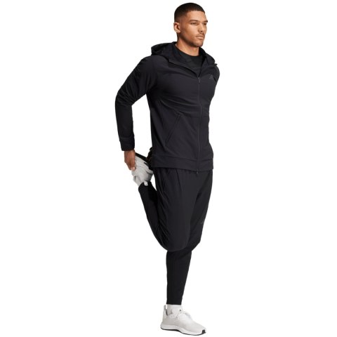 Bluza męska adidas Designed for Training COLD.RDY Full-Zip Hoodie czarna IN5607 M Adidas