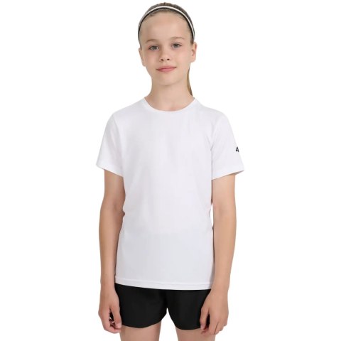 Komplet odzieżowy 4F koszulka, spodenki, worek F081 głęboka czerń 4FJWAW25TAPSF081 20S 122-128cm 4F