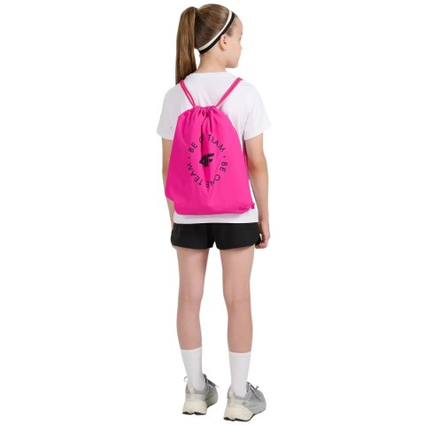 Komplet odzieżowy 4F koszulka, spodenki, worek F081 głęboka czerń 4FJWAW25TAPSF081 20S 134-140cm 4F