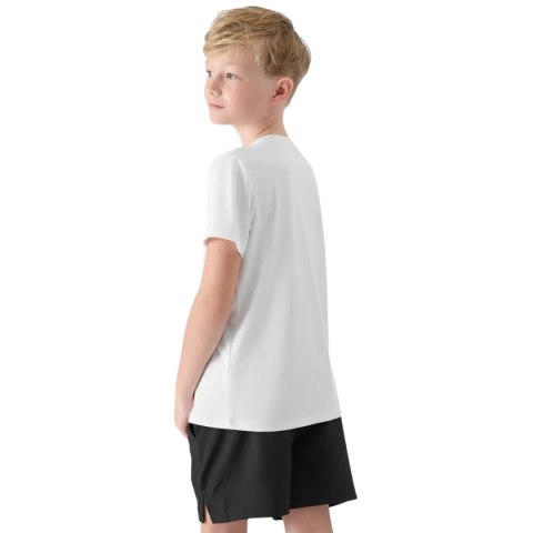 Komplet odzieżowy 4F koszulka, spodenki, worek M084 głęboka czerń 4FJWAW25TAPSM084 20S 134-140cm 4F