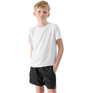 Komplet odzieżowy 4F koszulka, spodenki, worek M084 głęboka czerń 4FJWAW25TAPSM084 20S 146-152cm 4F