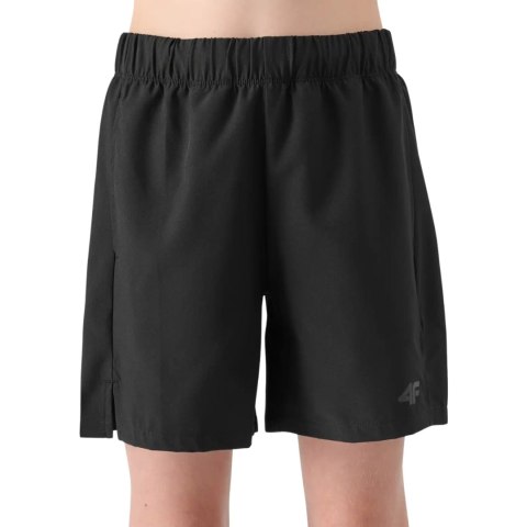 Komplet odzieżowy 4F koszulka, spodenki, worek M084 głęboka czerń 4FJWAW25TAPSM084 20S 146-152cm 4F