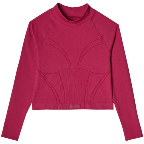 Koszulka damska 4F Longsleeve FNK F483 burgund 4FRAW24TFLOF483 60S M/L 4F