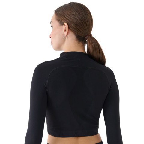 Koszulka damska 4F Longsleeve FNK F483 głęboka czerń 4FRAW24TFLOF483 20S XS/S 4F