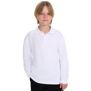 Koszulka dla chłopca longsleeve 4F M483 biała 4FJWAW25TLONM483 10S 146cm 4F