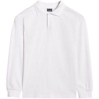 Koszulka dla chłopca longsleeve 4F M483 biała 4FJWAW25TLONM483 10S 146cm 4F