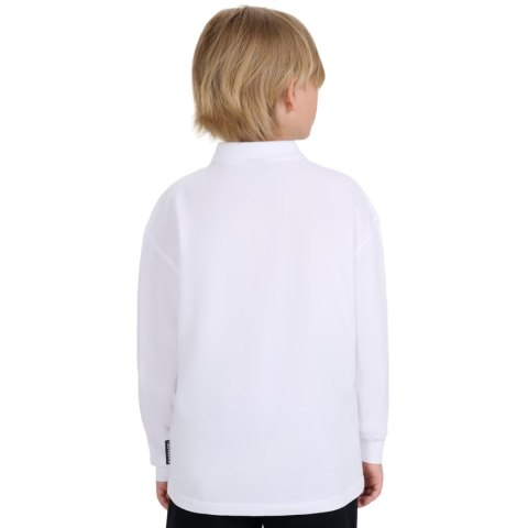 Koszulka dla chłopca longsleeve 4F M483 biała 4FJWAW25TLONM483 10S 158cm 4F