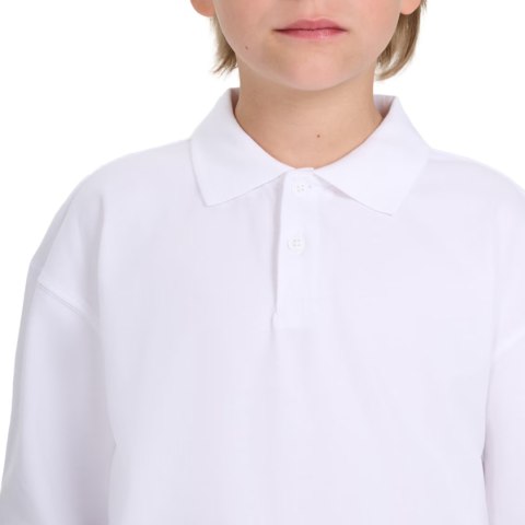 Koszulka dla chłopca longsleeve 4F M483 biała 4FJWAW25TLONM483 10S 164cm 4F