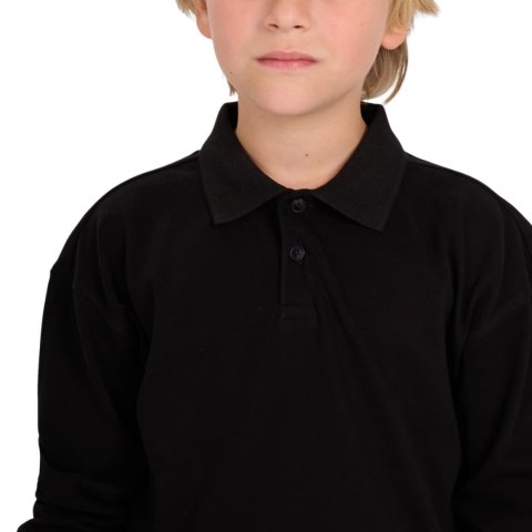 Koszulka dla chłopca longsleeve 4F M483 głęboka czerń 4FJWAW25TLONM483 20S 140cm 4F