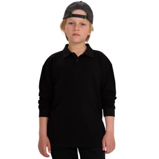 Koszulka dla chłopca longsleeve 4F M483 głęboka czerń 4FJWAW25TLONM483 20S 152cm 4F