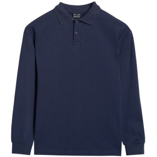 Koszulka dla chłopca longsleeve 4F M483 granatowa 4FJWAW25TLONM483 31S 134cm 4F