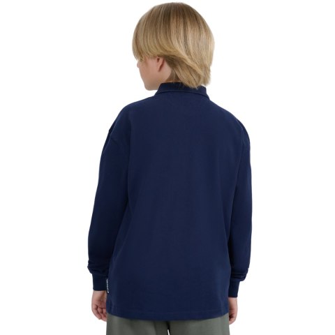 Koszulka dla chłopca longsleeve 4F M483 granatowa 4FJWAW25TLONM483 31S 158cm 4F