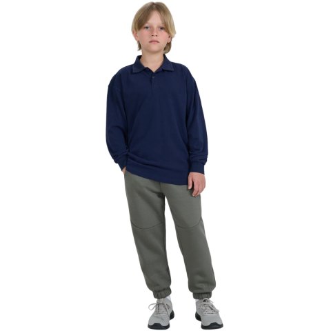 Koszulka dla chłopca longsleeve 4F M483 granatowa 4FJWAW25TLONM483 31S 158cm 4F